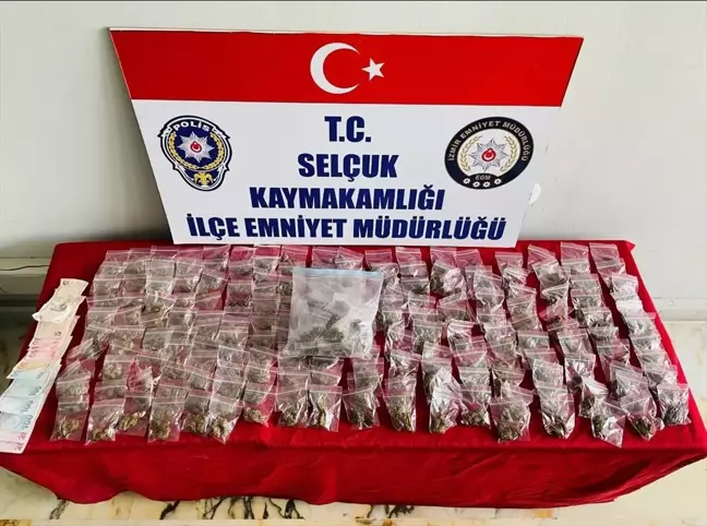 İzmir'de Uyuşturucu Operasyonu: 1 Tutuklama