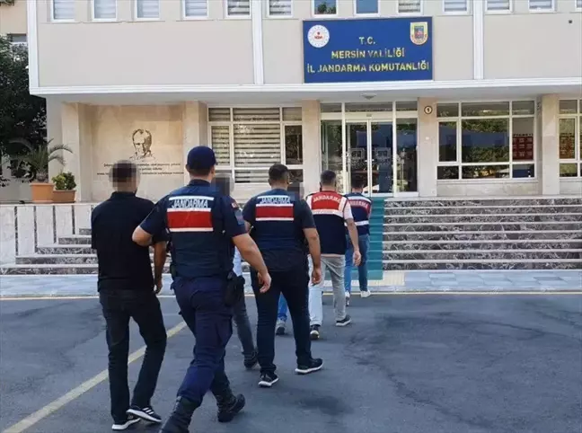 Mersin Merkezli Göçmen Kaçakçılığı Operasyonu: 2 Tutuklama