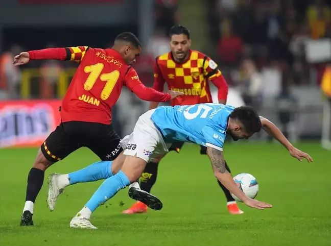 Göztepe, Trabzonspor’u 2-1 Mağlup Etti