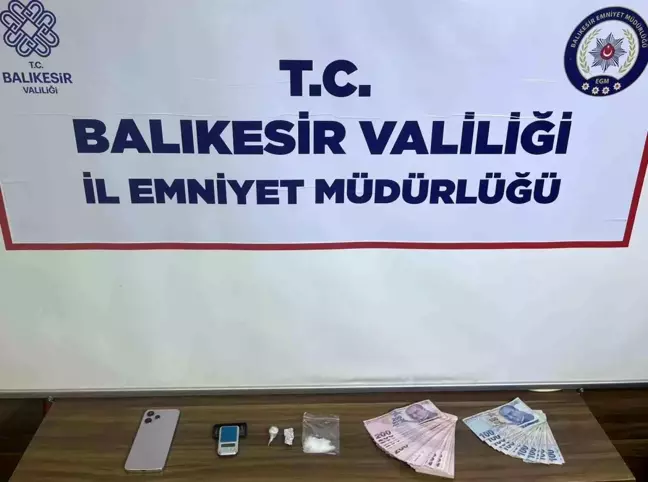 Bandırma'da Uyuşturucu Ticareti Yapan Şahıs Tutuklandı