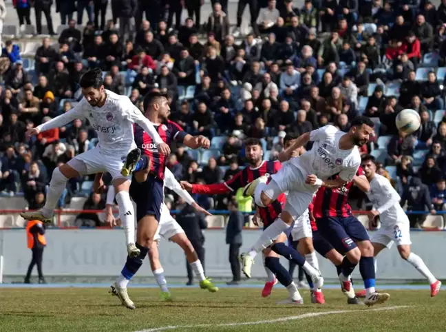 Kırıkkale FK, Zonguldak Spor'u 3-0 Mağlup Etti