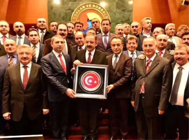 Bakan Özhaseki'ye İzmir Dosyası