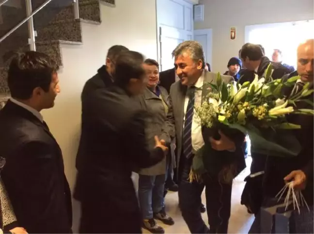 Tedavisinin Ardından Göreve Başlayan Başkan İnce: Bu Şahıs Günahkardır