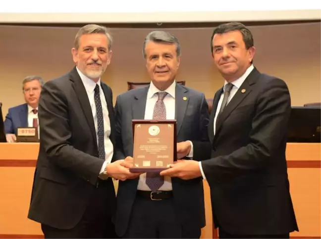 Btso'da Yeni Dönemin İlk Meclis Toplantısı Gerçekleştirildi