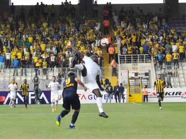 Ankaragücü Tek Golle Kazandı