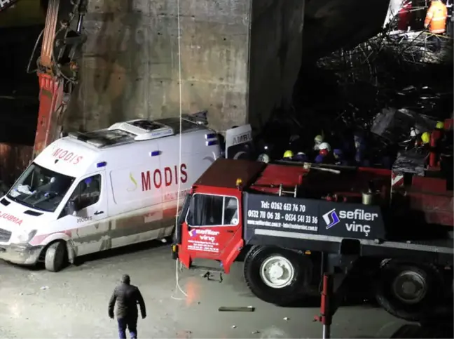 Çöken Viyadükteki Son İşçinin de Cenazesine Ulaşıldı