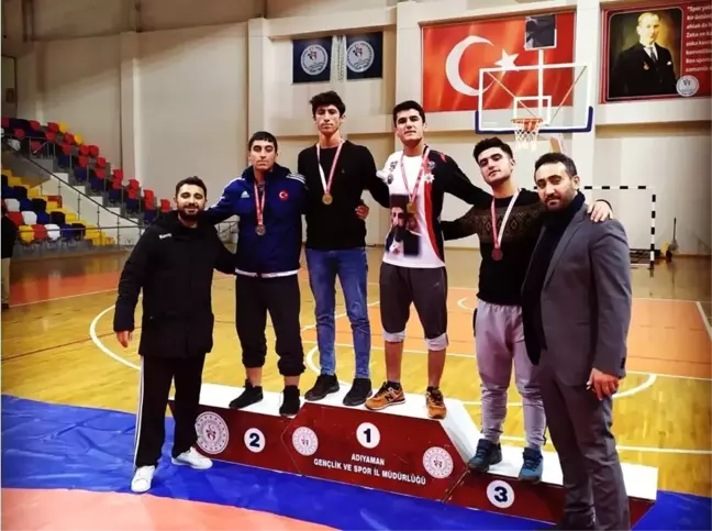 Güreşte Adıyaman'ı temsil edecekler