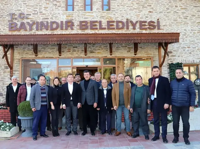 AK Parti Bayındır'da danışma toplantısı yapıldı