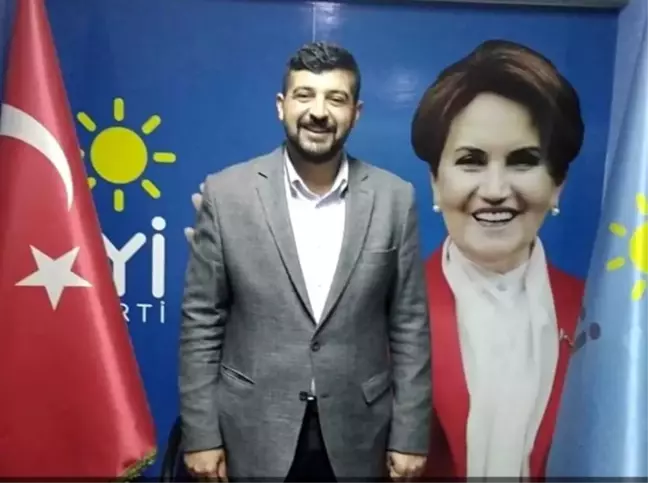 Alaşehir İYİ Parti'de yeni başkan Cihan Yıldırım