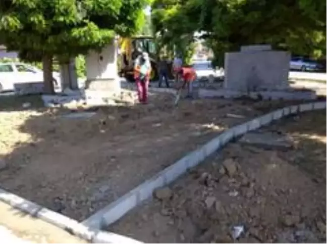 Çeşmeli kavşakta düzenleme yapılıyor