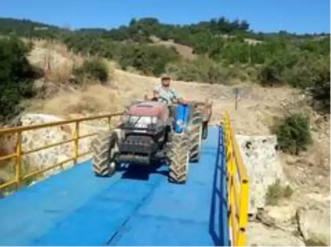 Soma'da çiftçilerin tehlikeli yolculuğunu bitiren çalışma