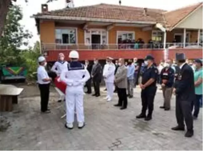 Kıbrıs Gazisi son yolculuğuna uğurlandı