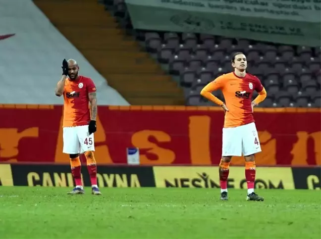 Galatasaray'ın evindeki galibiyet serisi bitti