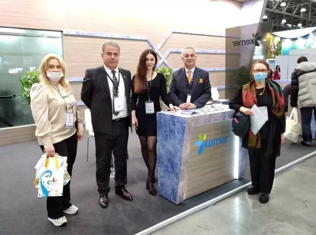 Kemer, MITT Moskova Turizm Fuarında tanıtılıyor
