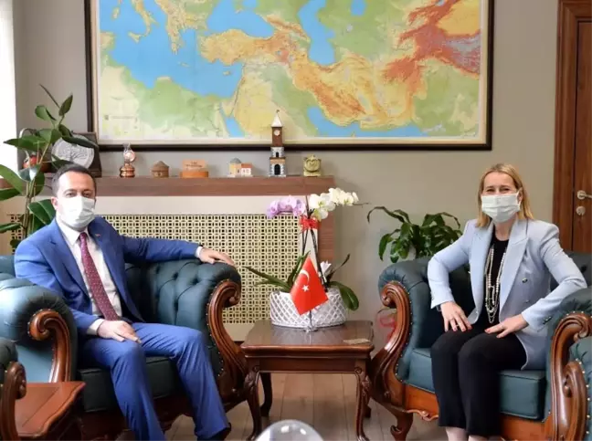 Hırvatistan İstanbul Başkonsolosu İvana Zerec'in Bilecik temasları