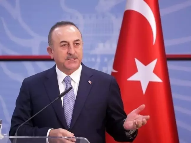 Bakan Çavuşoğlu: 