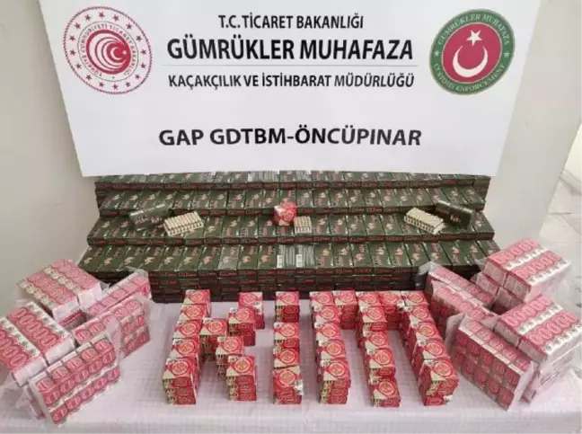 Öncüpınar Sınır Kapısı'nda 31 bin 950 mermi ele geçirildi