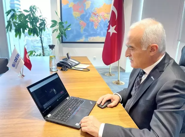 DEİK Başkanı Olpak, AA'nın