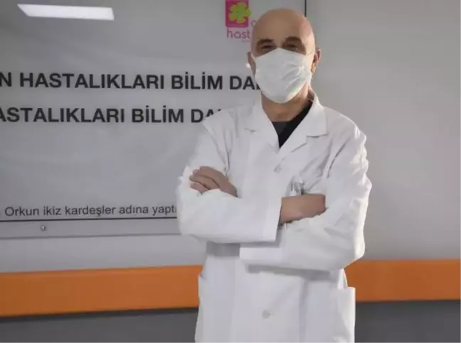 PROF. DR. KURUGÖL OMİCRON'DA KLASİK VİRÜSE KIYASLA 8,4 KAT DAHA FAZLA ANTİKOR İHTİYACI VAR