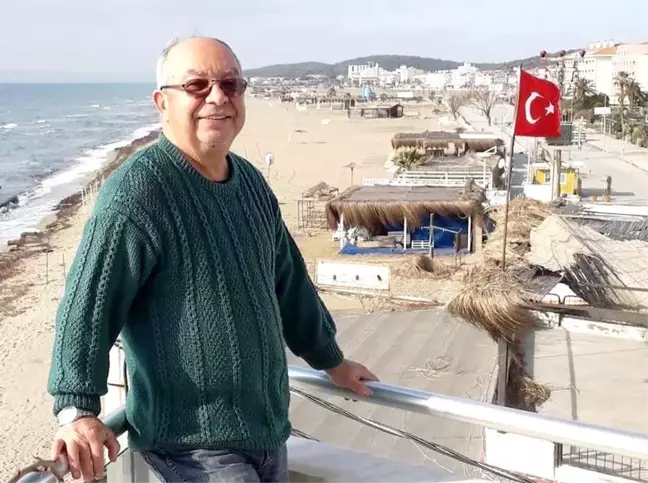 DYP'nin eski ilçe başkanı Timuçin son yolculuğuna uğurlandı