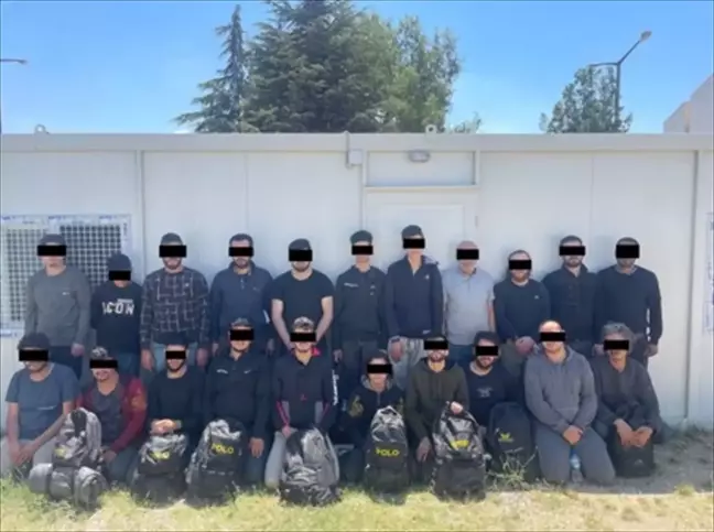 Kırklareli'nde 299 düzensiz göçmen yakalandı