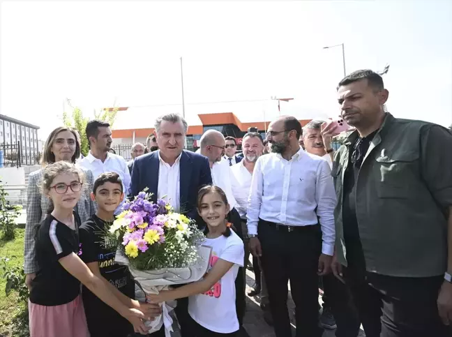 Gençlik ve Spor Bakanı Bak, Burdur'da Şehir Buluşması programında konuştu Açıklaması