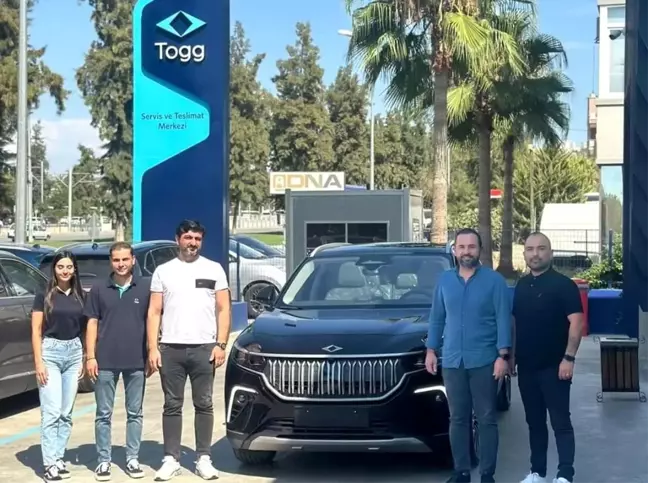 Manavgat Ticaret ve Sanayi Odası'nın makam otomobili TOOG oldu