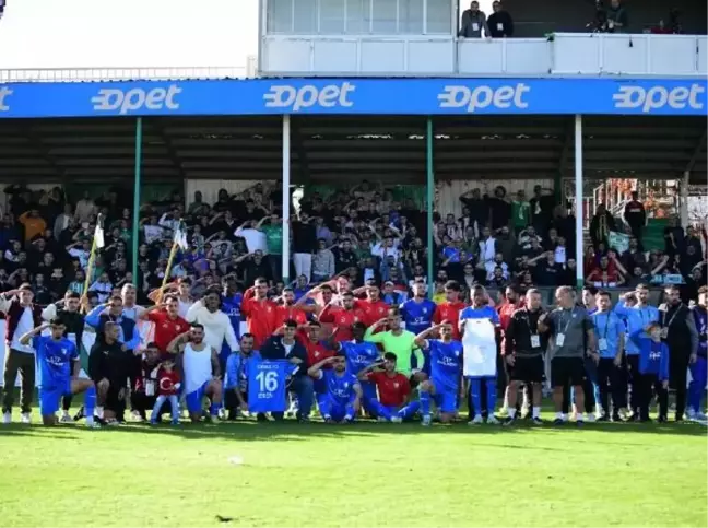 Bodrum FK'da coşku büyük