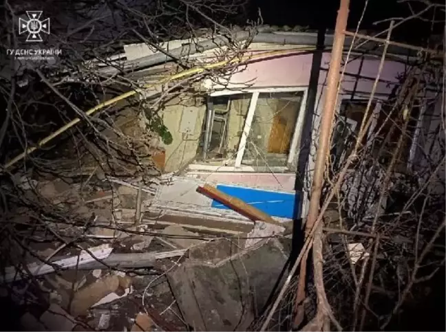 Rusya, Noel gecesinde Ukrayna'nın Herson kentine saldırdı