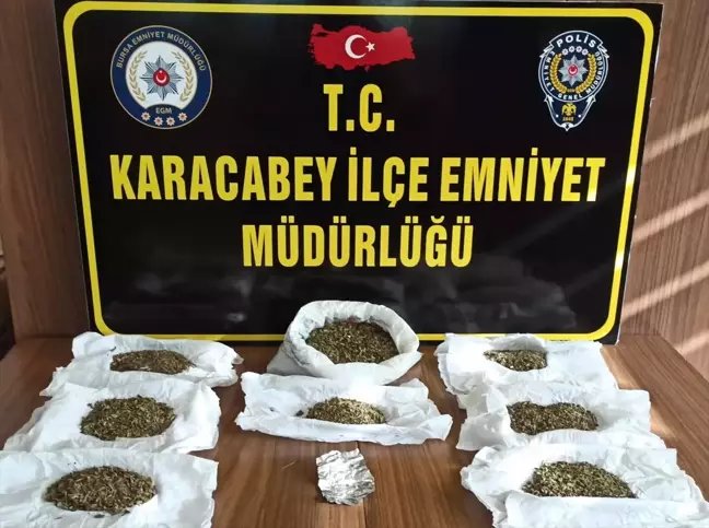 Karacabey'de Uyuşturucu Operasyonunda Yakalanan Şüpheli Tutuklandı