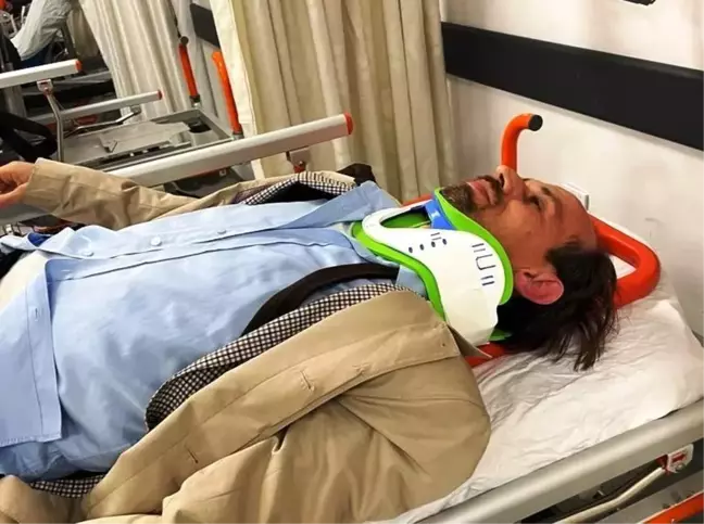 BBP Aydın İl Başkanı Hakan Erol Trafik Kazası Geçirdi