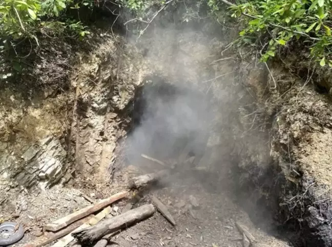 Zonguldak'ta Ruhsatsız İşletilen 5 Maden Ocağı Kapatıldı