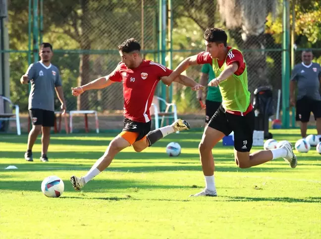 Adanaspor, Çorum FK Maçına Hazır