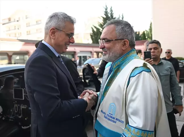 Sağlık Bakanı Memişoğlu'ndan Akademik Yıl Açılışında Sağlık Vizyonu