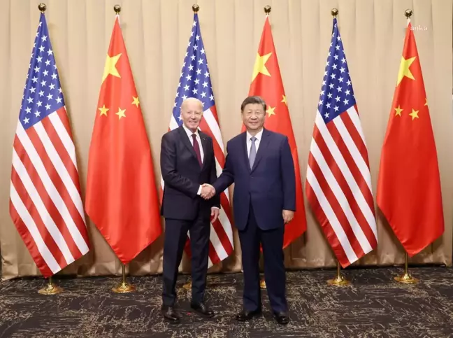 Biden ve Xi Jinping'den Kritik Görüşme: Çatışma Riskine Dikkat!