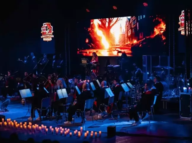 Ukraynalı Orkestra Türkiye Turnesinde İkonik Film Müziklerini Seslendirecek