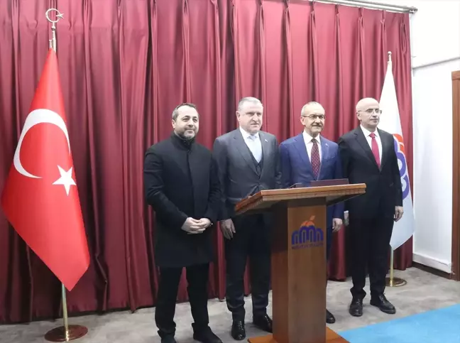 Gençlik ve Spor Bakanı Osman Aşkın Bak Malatya'yı Ziyaret Etti