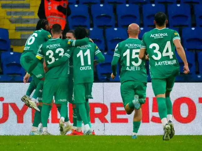 Başakşehir, Bodrum FK'ya 1-0 Mağlup Oldu