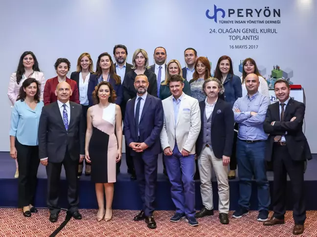 PERYÖN Yeni Yönetim Kurulunu belirledi
