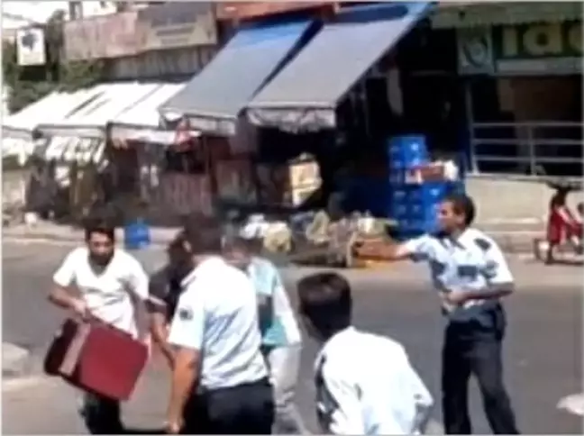 Ekip Otosuna Çarpan Sürücünün Abisini Vuran Polise Tahliye