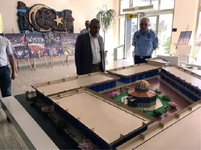 İsrail'deki Caminin Benzeri Reyhanlı'ya Yapılıyor