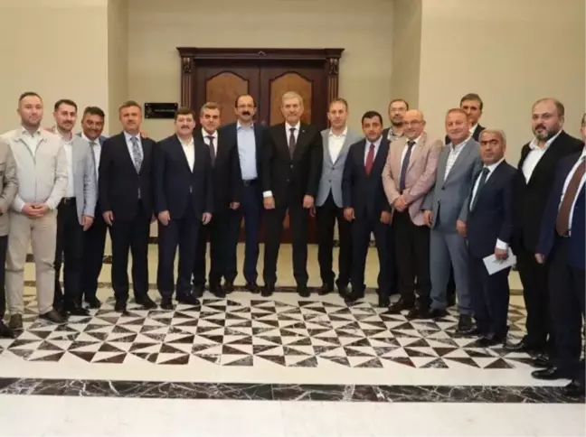 Dündar, Mardin'in Sağlık Sorunlarını Görüştü