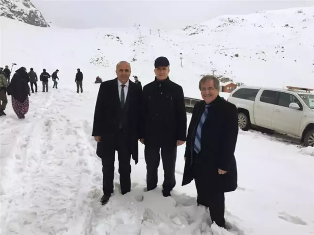 Gençlik ve Spor Bakanlığı Heyeti Hakkari'de