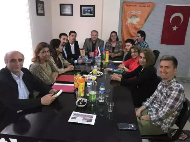 Asimder'e Teşekkür Plaketi