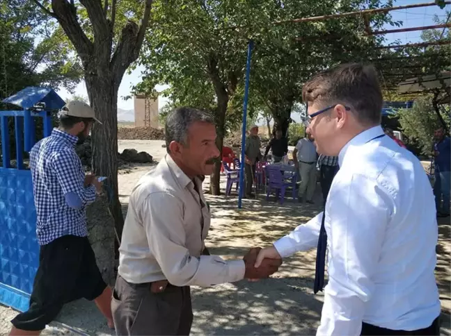 Kaymakam Düzgün'den Mahalle Ziyareti