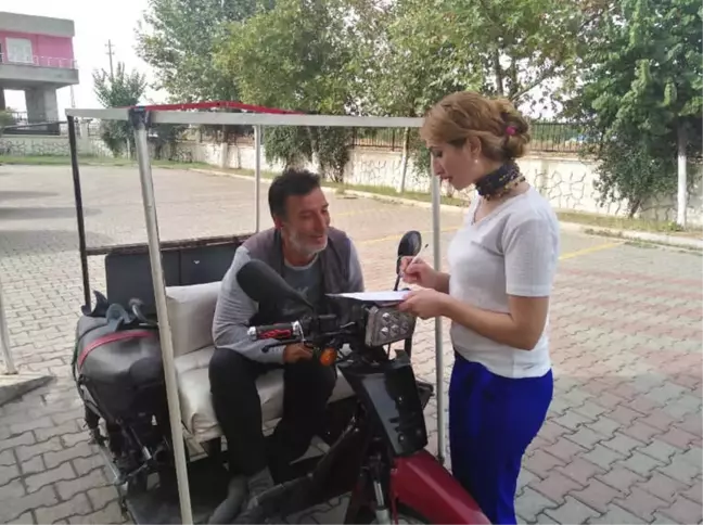 Dicle Elektrik'ten Engelli Müşterilere Kapıda Hizmet