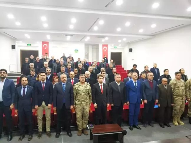 Nurdağı'nda Uyuşturucu ile Mücadele Toplantısı