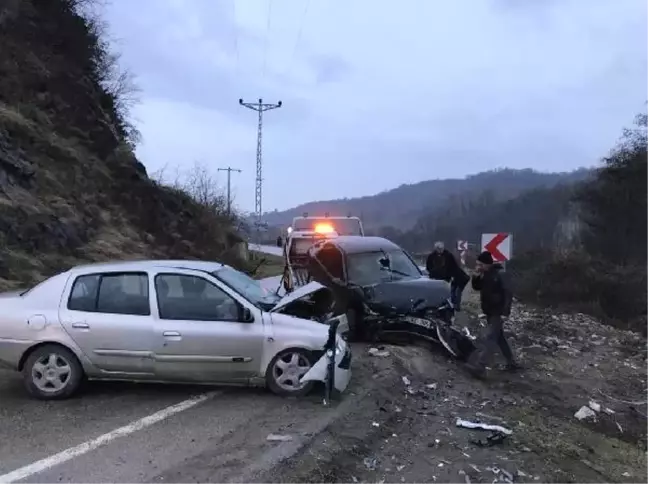 Ordu'da Trafik Kazası: 1 Ölü, 7 Yaralı