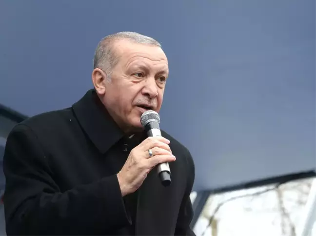 Cumhurbaşkanı Erdoğan: