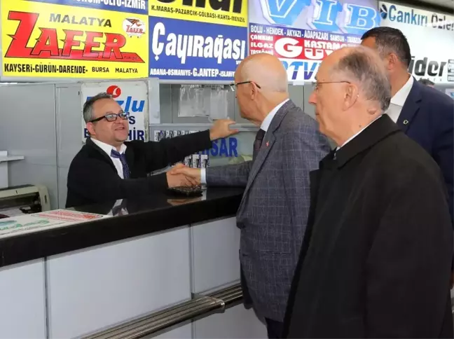 Başkan Yaşar'dan Aşti Ziyareti